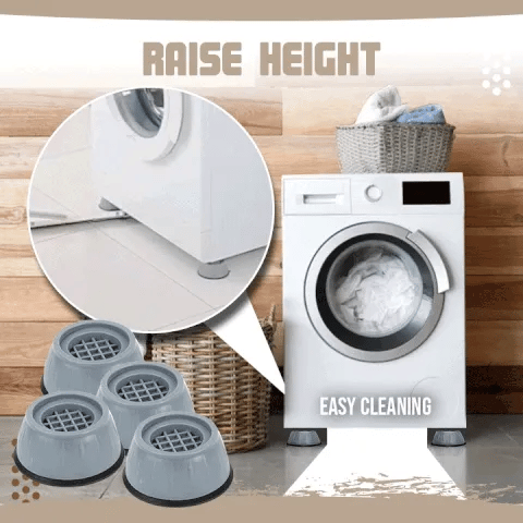 Non-Vibration Washing Machine Feet-4PS