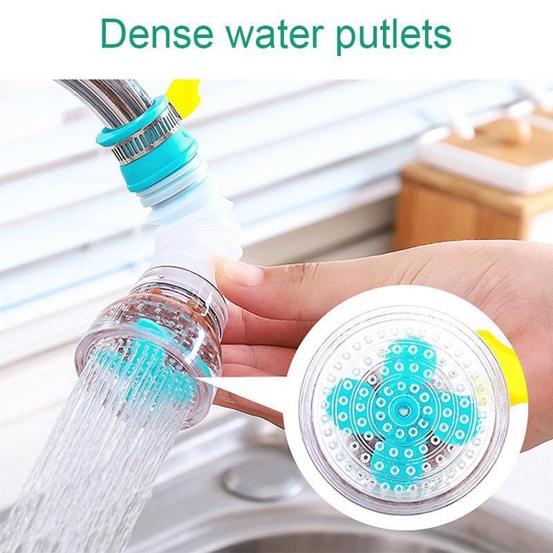 🔥Splash-proof Faucet Booster Filter