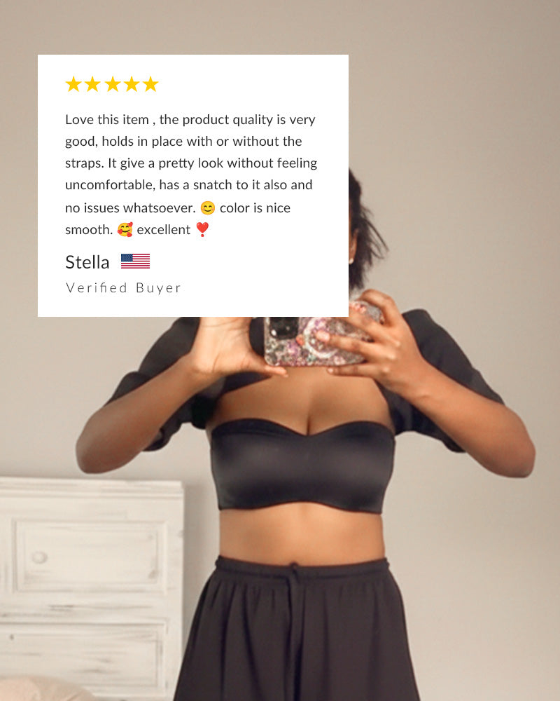 Strapless Backless Bra