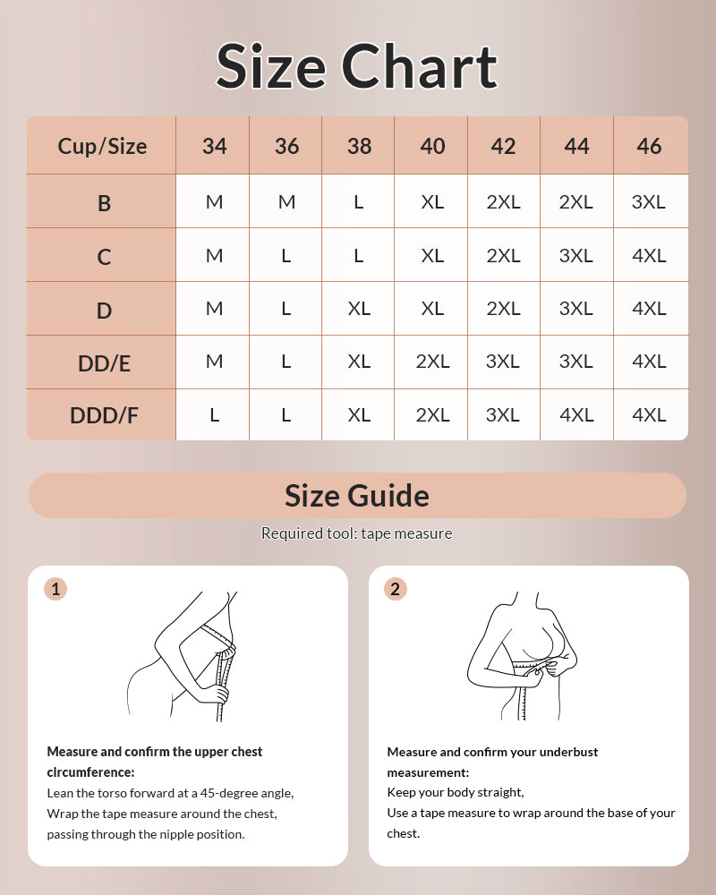 Deep V Wireless Lift Bra