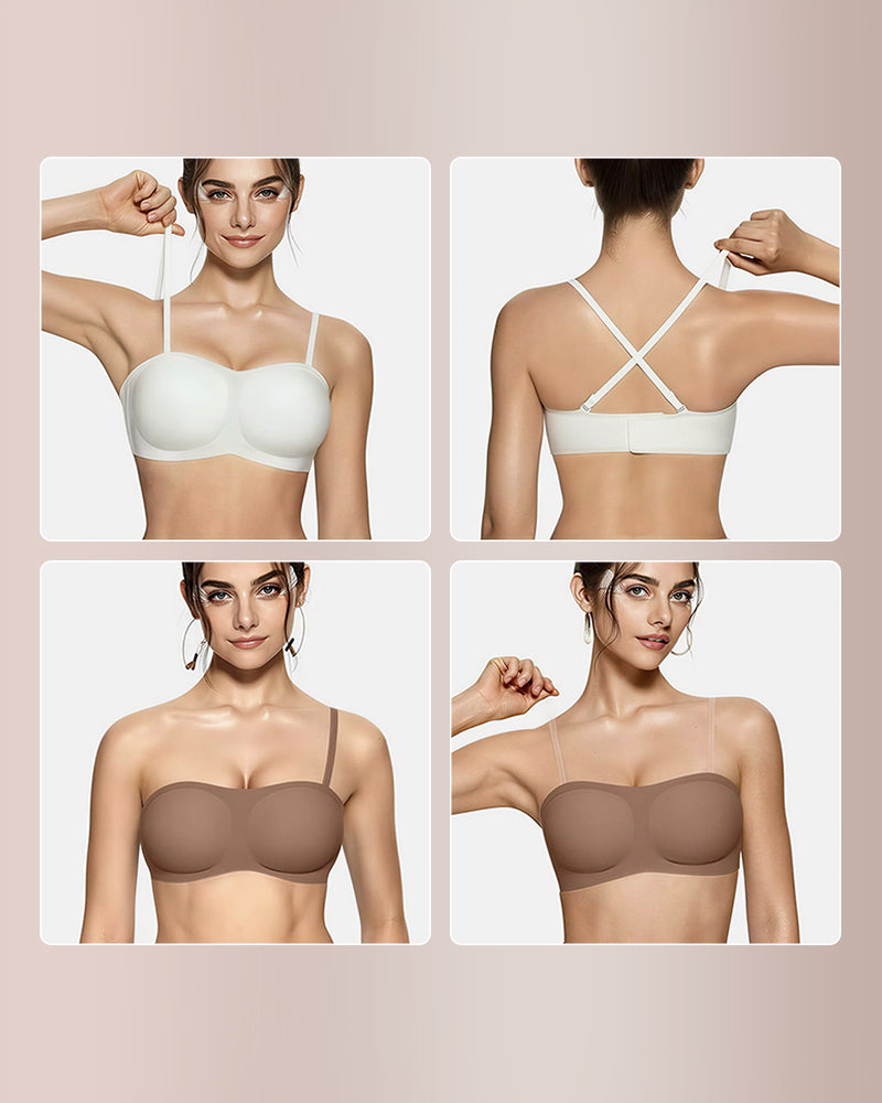 Wireless Padded Bandeau Bra