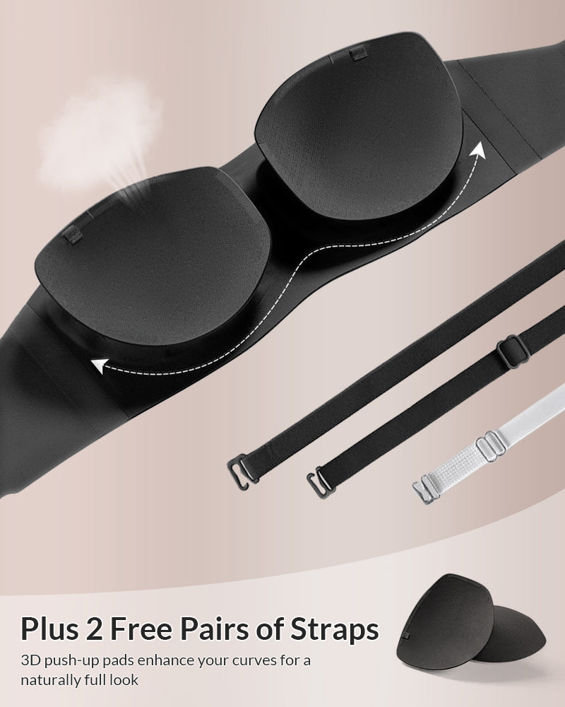 Wireless Padded Bandeau Bra