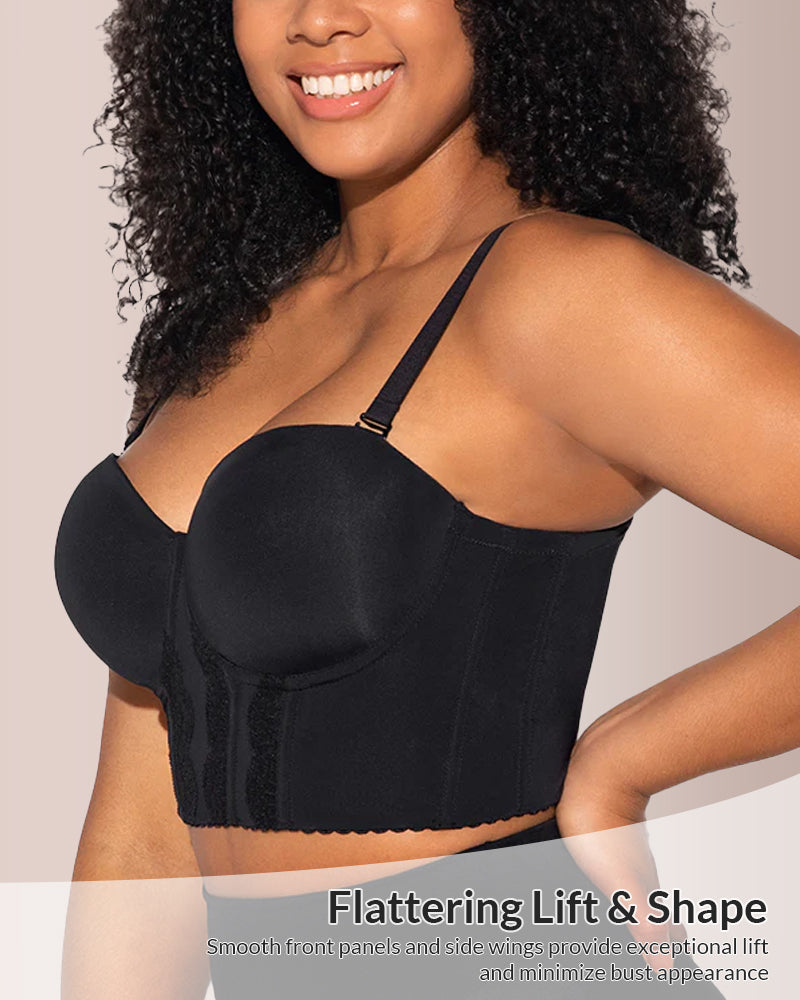 Low Back Strapless Bra