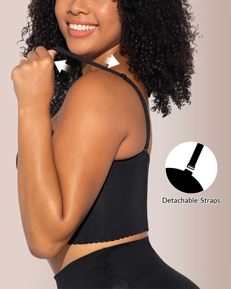 Low Back Strapless Bra