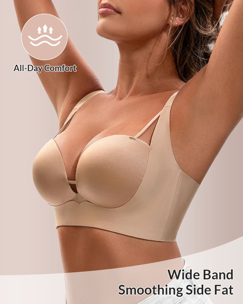 Wireless Add-2-Cup Push-Up Bra