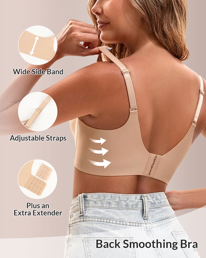 Wireless Add-2-Cup Push-Up Bra