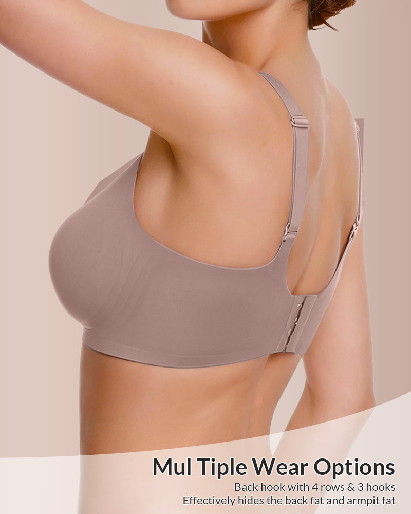 Jelly Wireless Women's Comfortable Push-Up Bras
