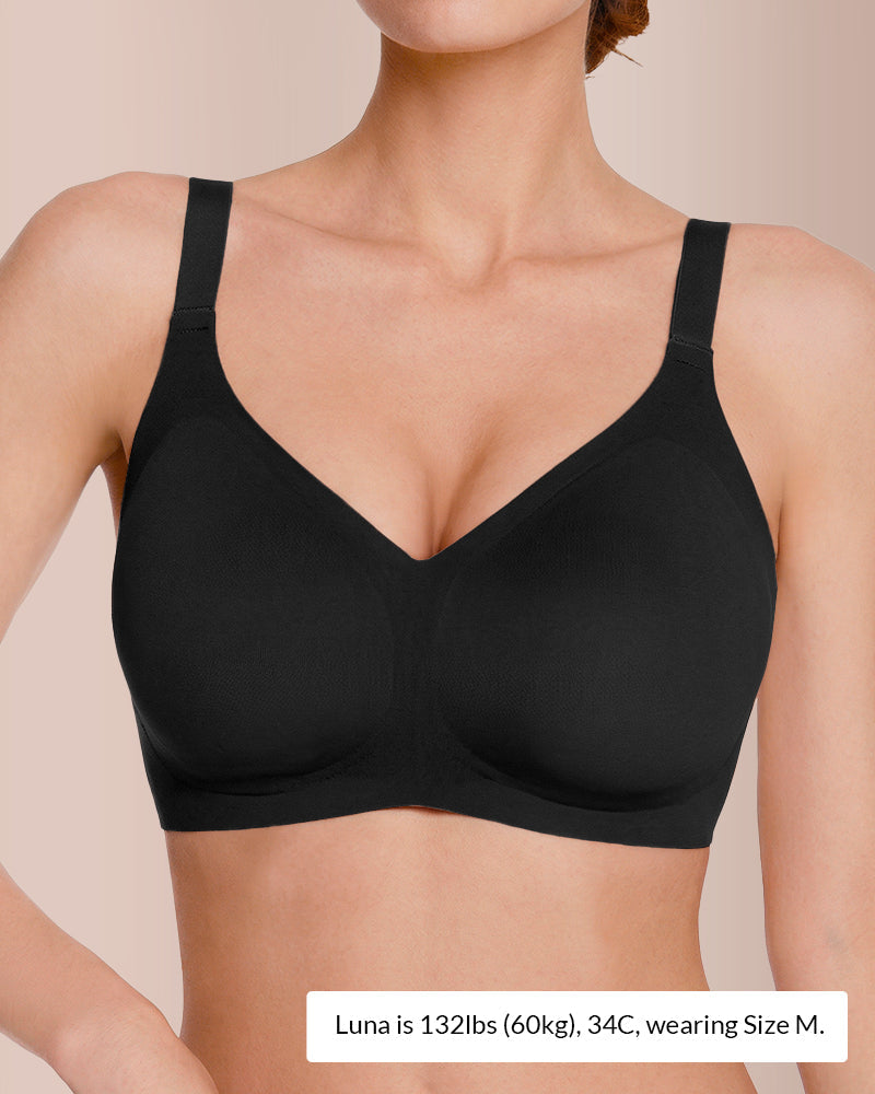 Jelly Wireless Women's Comfortable Push-Up Bras