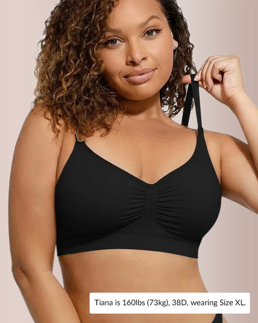 Women’s Wire-Free Yoga Sports Bra