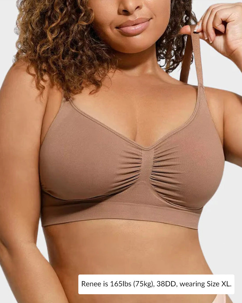 Women’s Wire-Free Yoga Sports Bra