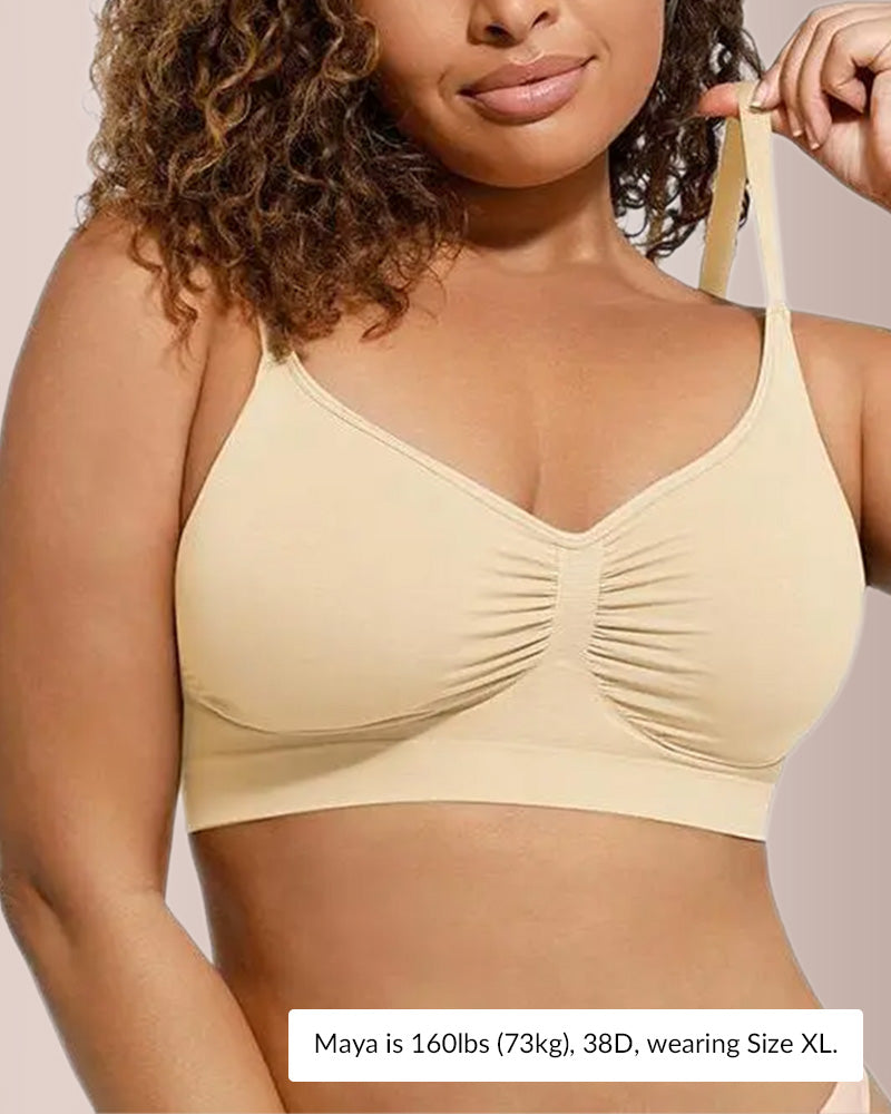Women’s Wire-Free Yoga Sports Bra