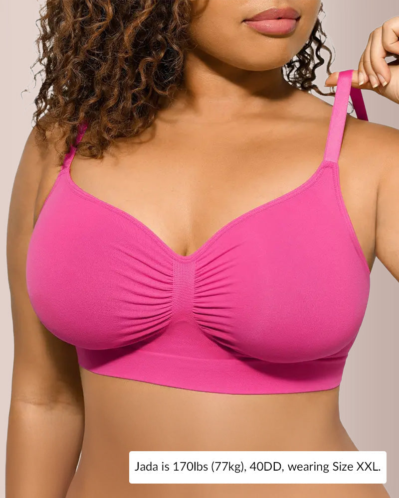 Women’s Wire-Free Yoga Sports Bra