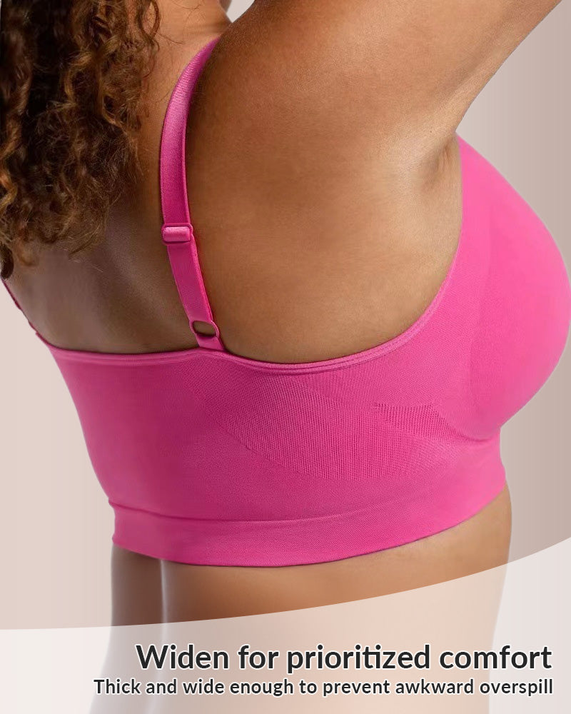 Women’s Wire-Free Yoga Sports Bra