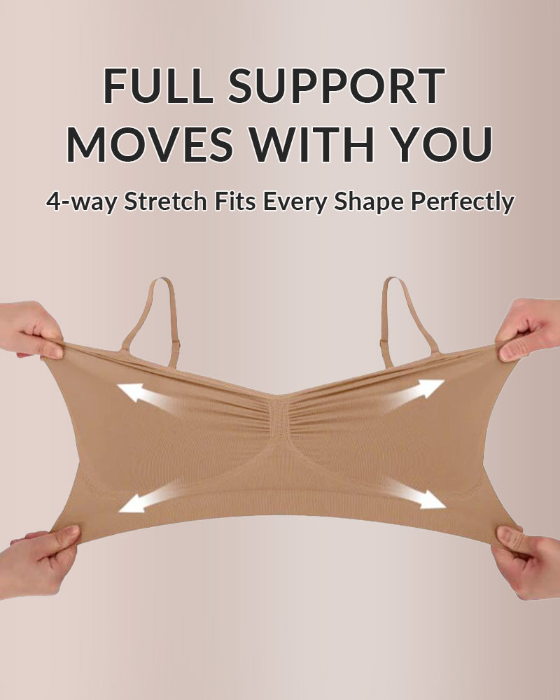 Women’s Wire-Free Yoga Sports Bra