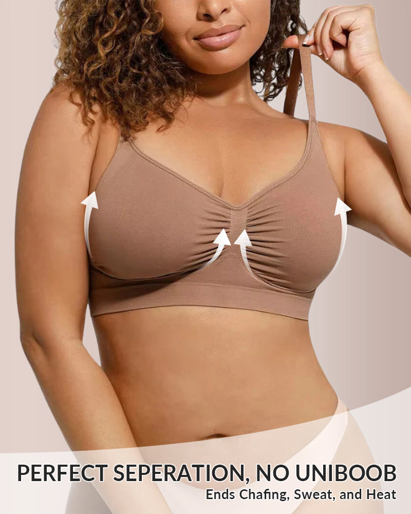 Women’s Wire-Free Yoga Sports Bra