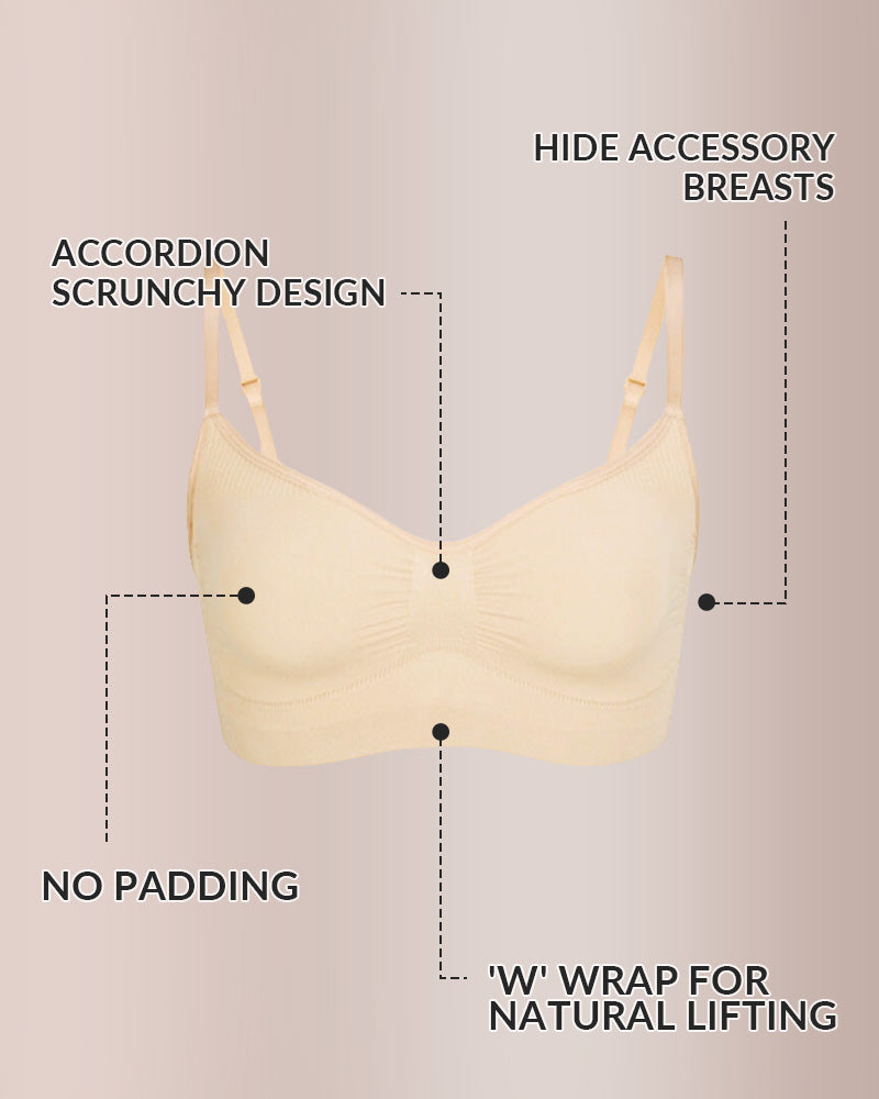 Women’s Wire-Free Yoga Sports Bra