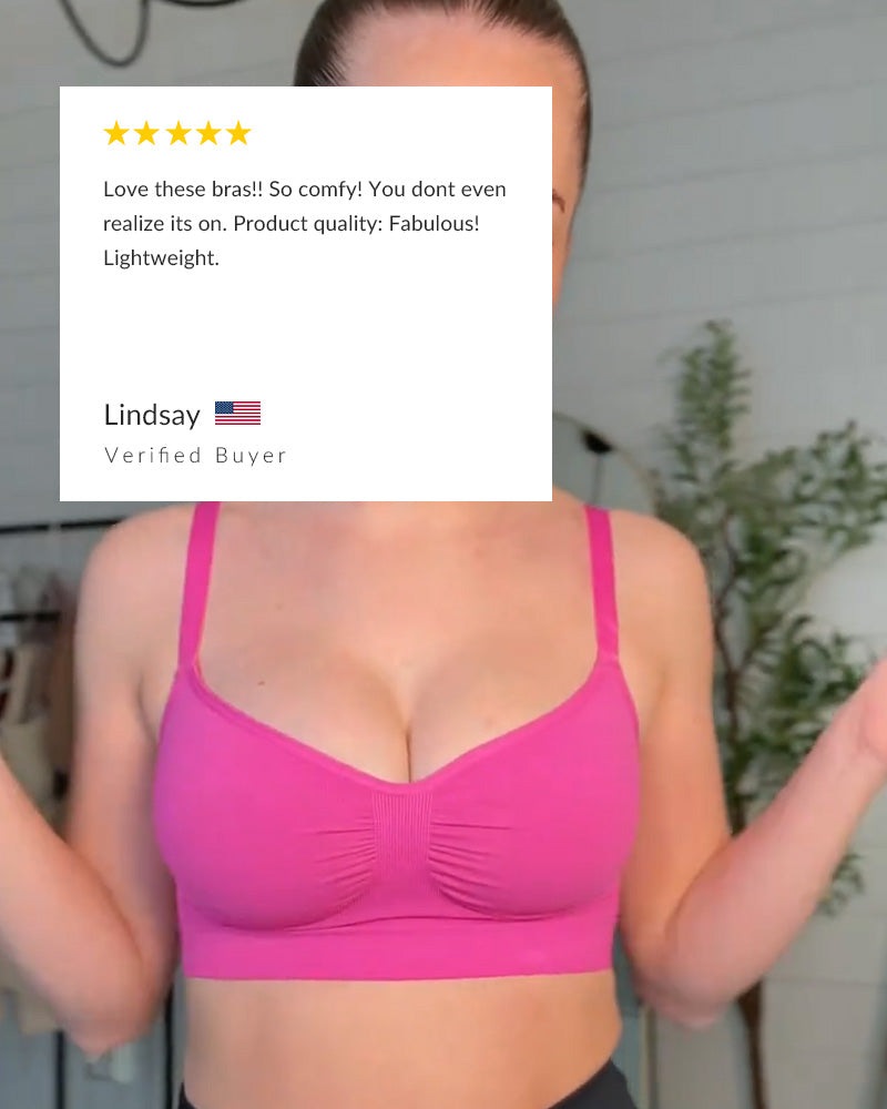 Women’s Wire-Free Yoga Sports Bra