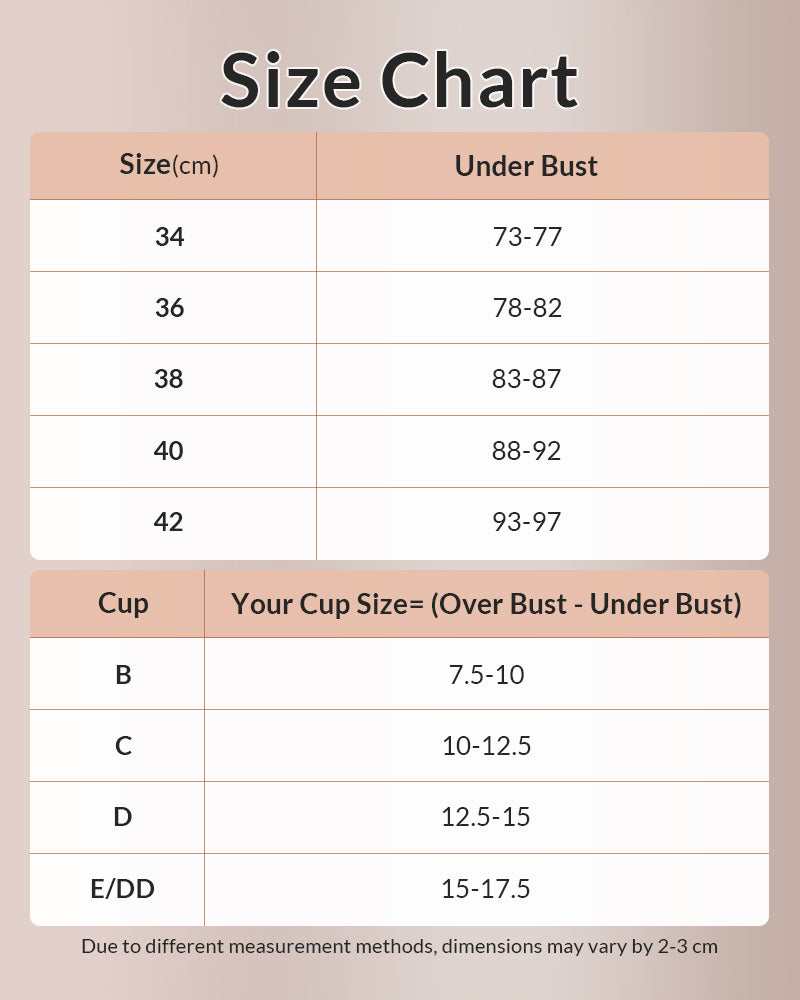 Plus Size Lightweight Seamless Push-Up Bra