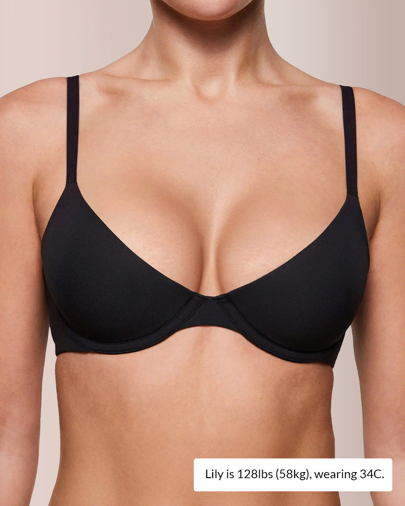 Fits Everybody Buttery Soft Plunge Bra