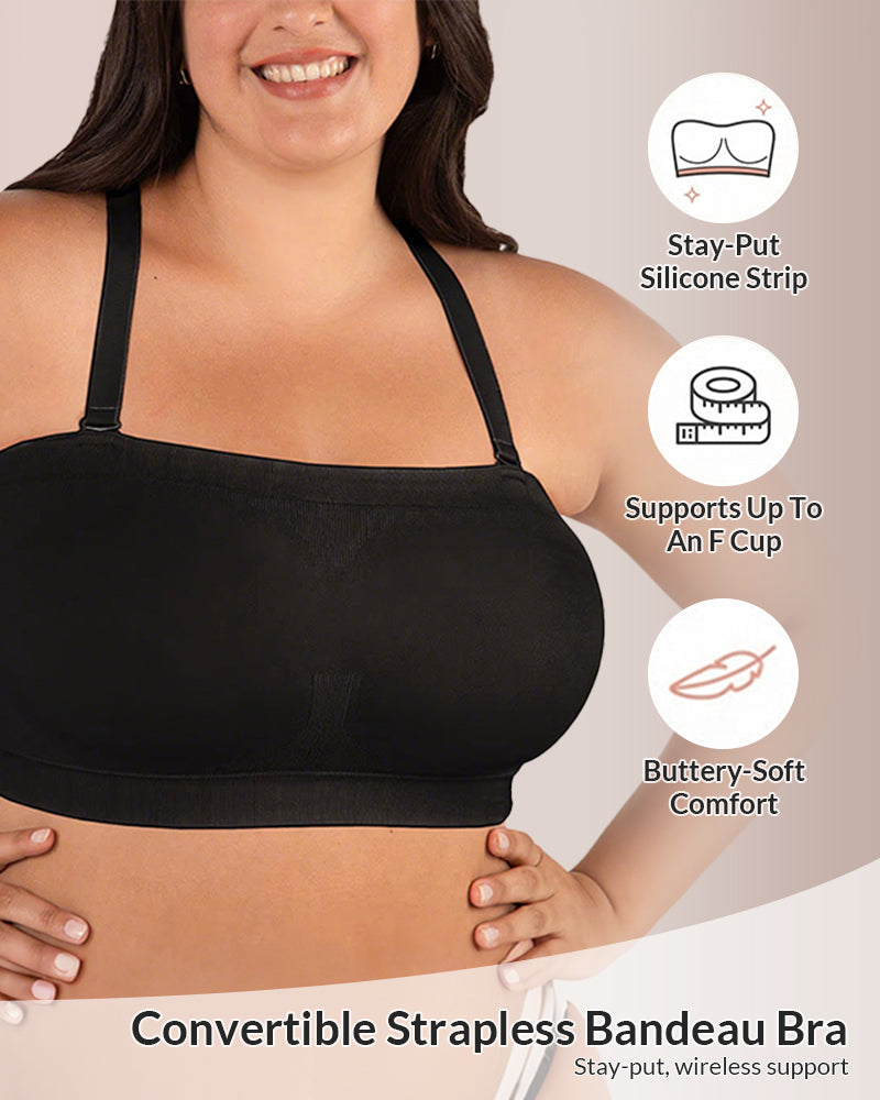 Seamless Bandeau Bra