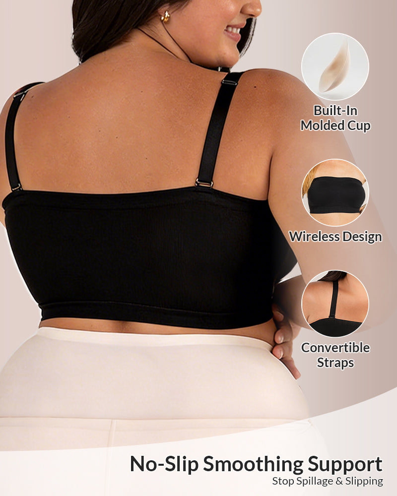 Seamless Bandeau Bra