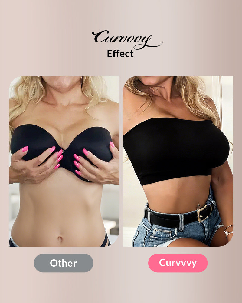 Seamless Bandeau Bra