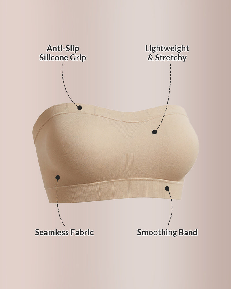 Seamless Bandeau Bra