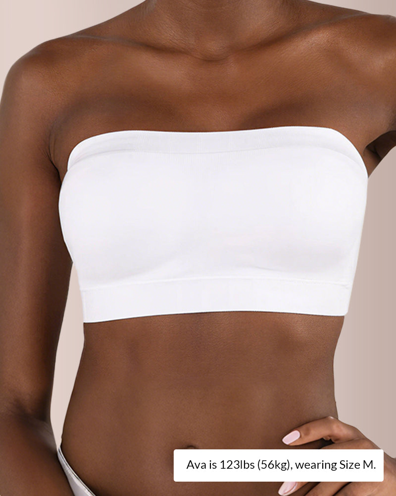 Seamless Bandeau Bra