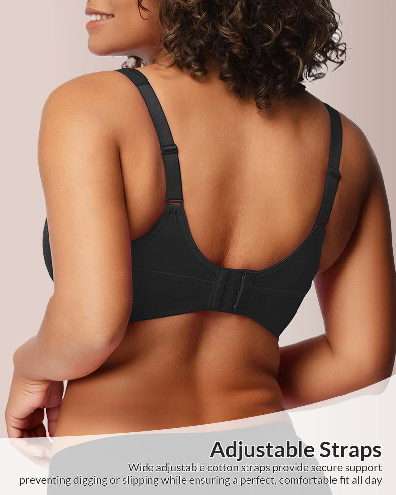 The Sculpt & Support Unlined Balconette Bra - Plus Size