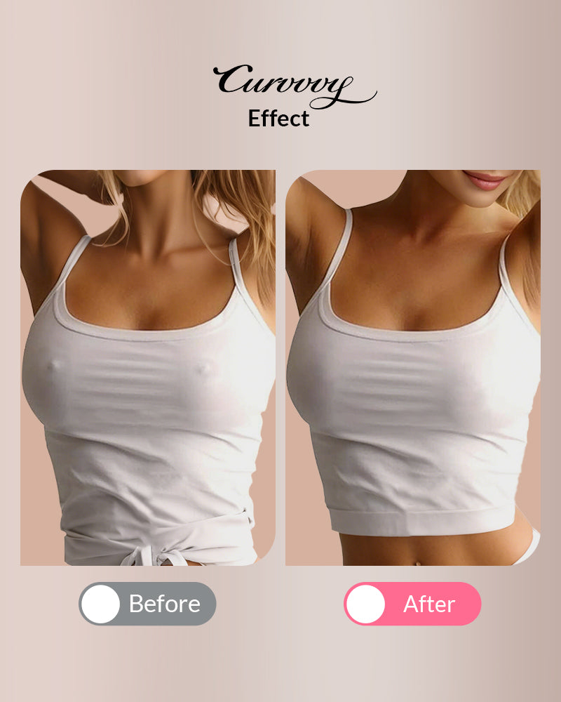 Invisible silicone nipple covers – reusable & hypoallergenic.
