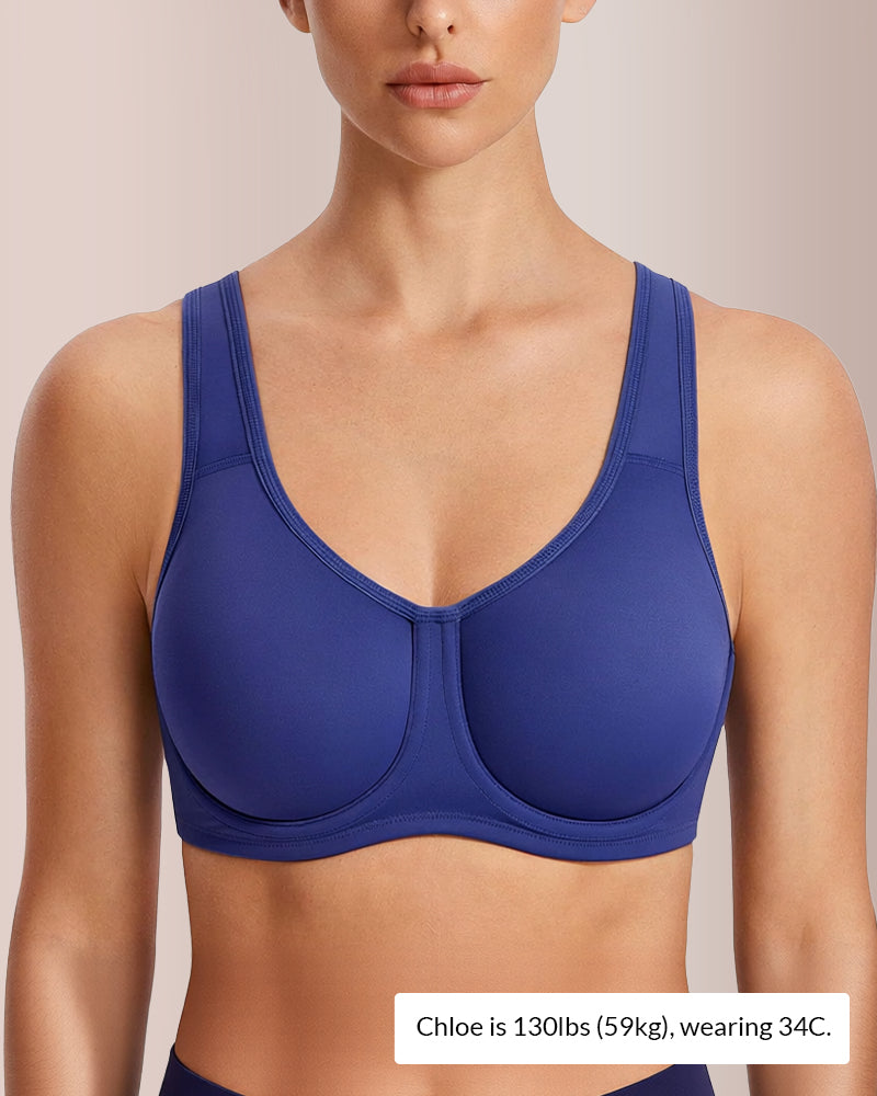 The Empower High-Intensity Underwire Sports Bra