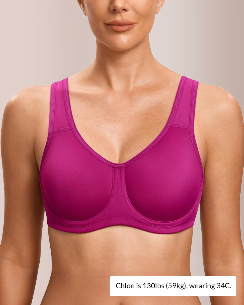 The Empower High-Intensity Underwire Sports Bra