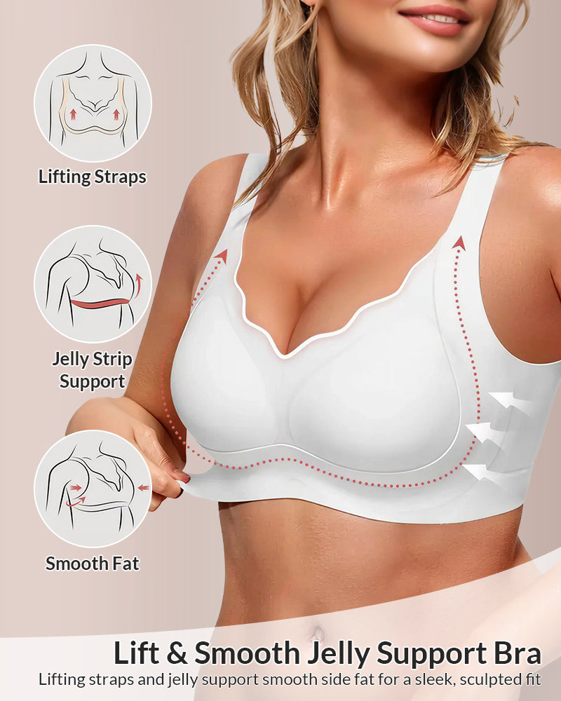 Seamless Wire-Free Anti-Sagging Lifting Bra