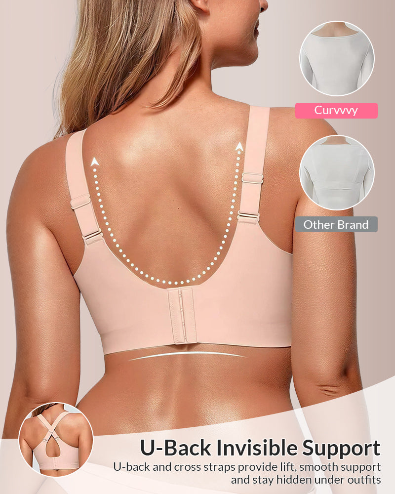 Seamless Wire-Free Anti-Sagging Lifting Bra