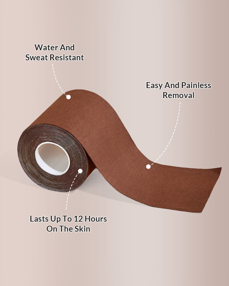 Multi-Width Breast Lift Invisible Body Boob Tape