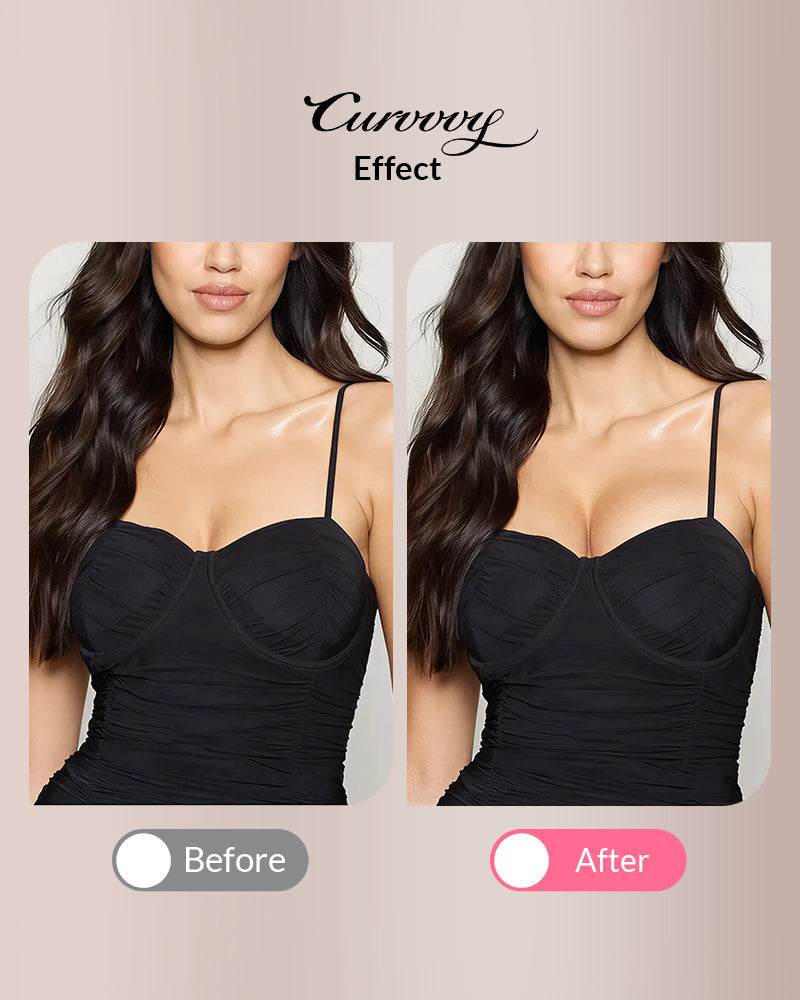 V-Shape Double-Sided Adhesive Push-Up Bra Inserts