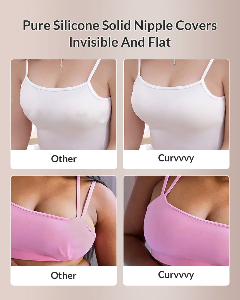 Invisible Glueless Silicone Nipple Covers