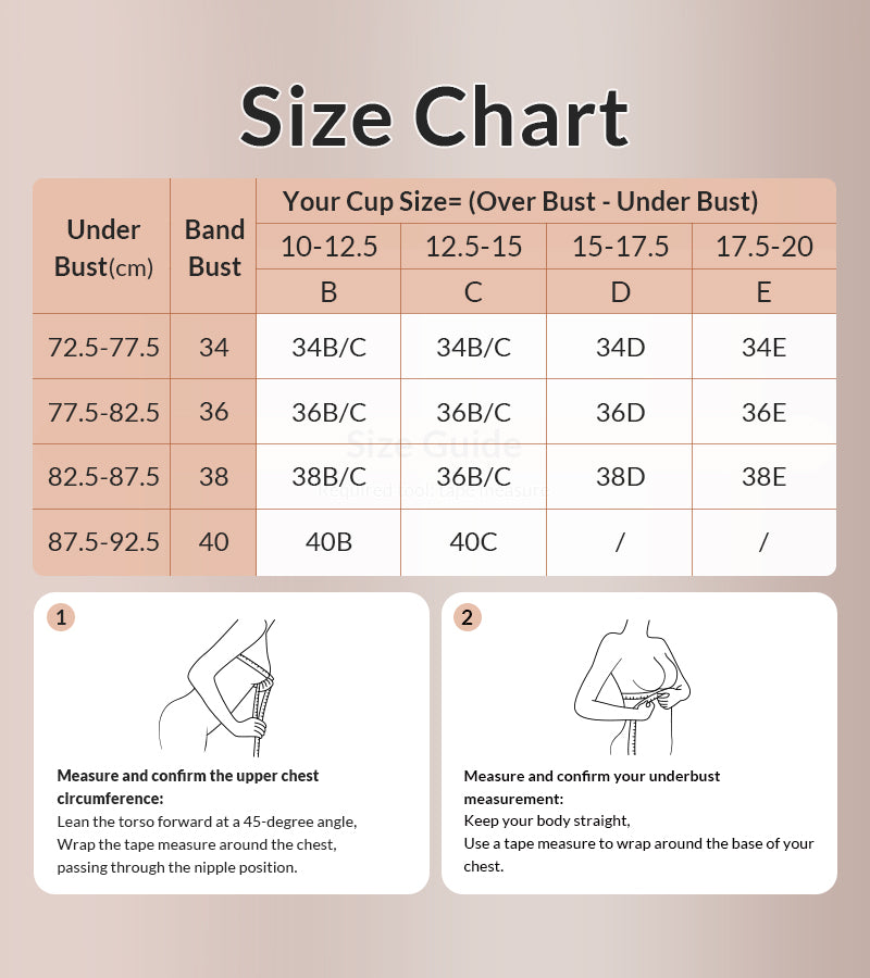 Back Smoothing Strapless Wireless Multiway Support Bra