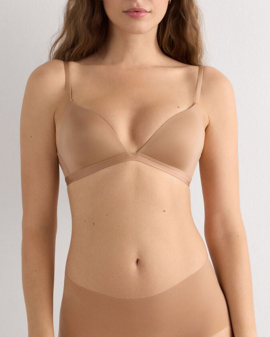 French Triangle Bra Elegant Lightweight Lingerie