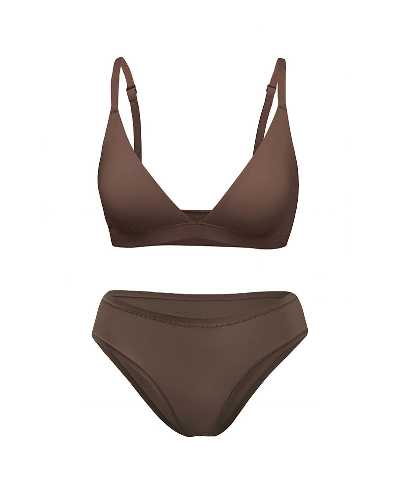 Soft Triangle Bralette