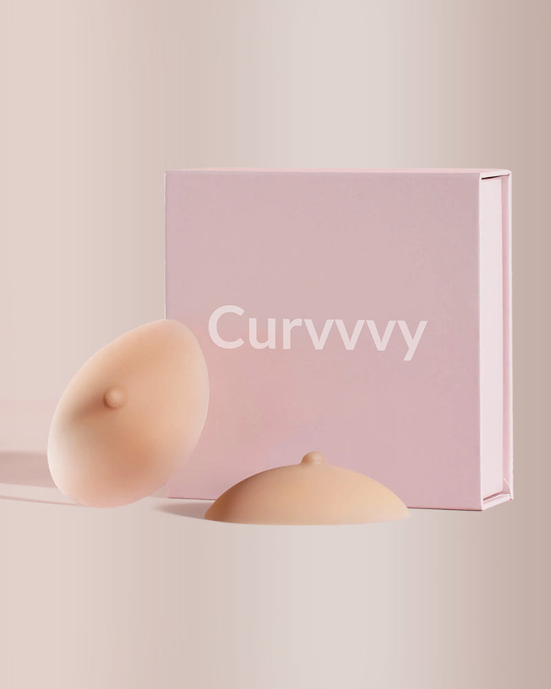 Realistic 3D Silicone Nipple Seamless Protruding Pasties