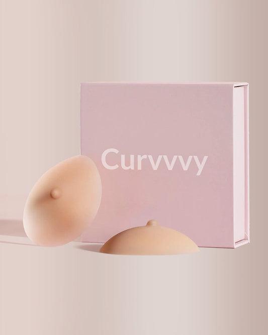 Realistic 3D Silicone Nipple Seamless Protruding Pasties