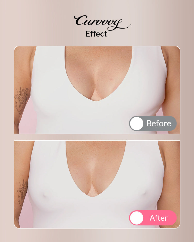 Realistic 3D Silicone Nipple Seamless Protruding Pasties