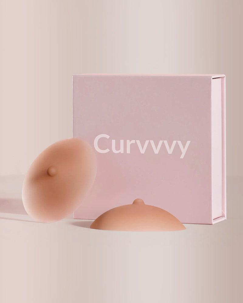 Realistic 3D Silicone Nipple Seamless Protruding Pasties