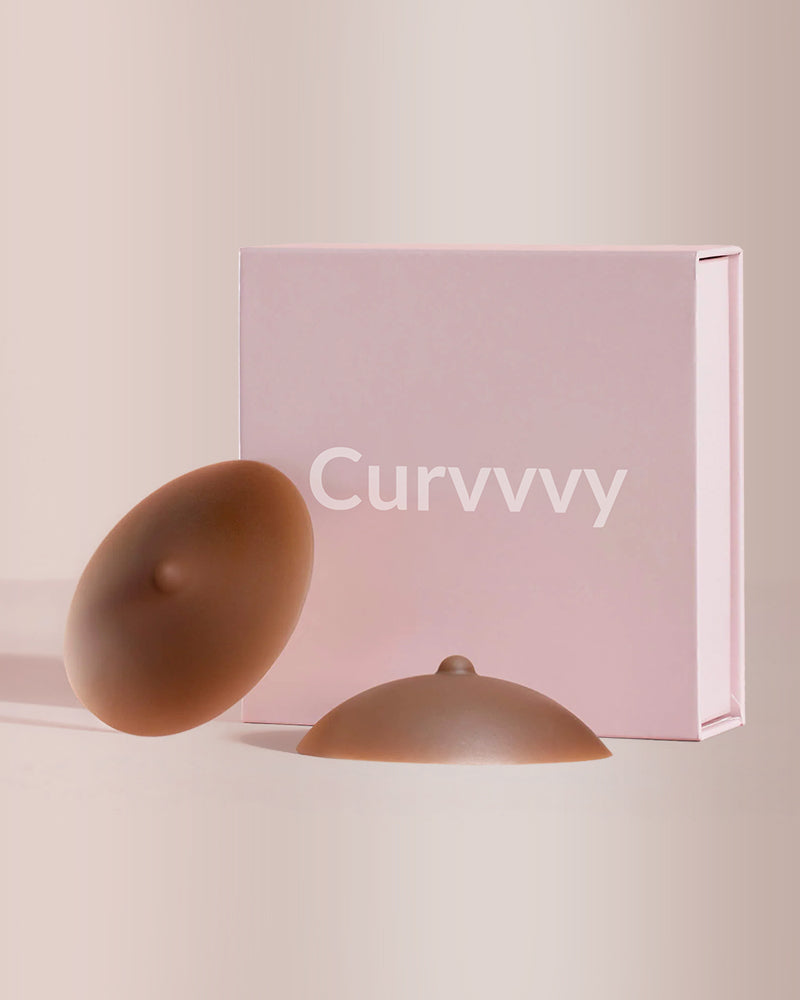 Realistic 3D Silicone Nipple Seamless Protruding Pasties