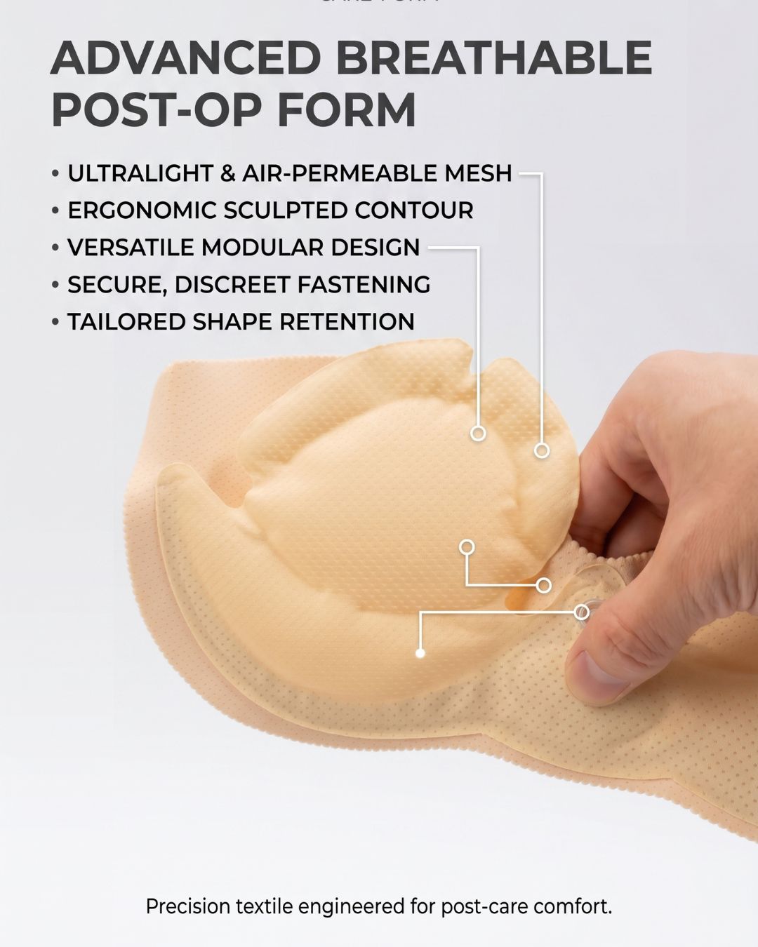 Miss Double Invisairpad Bra/Invisible Bra Inflatable