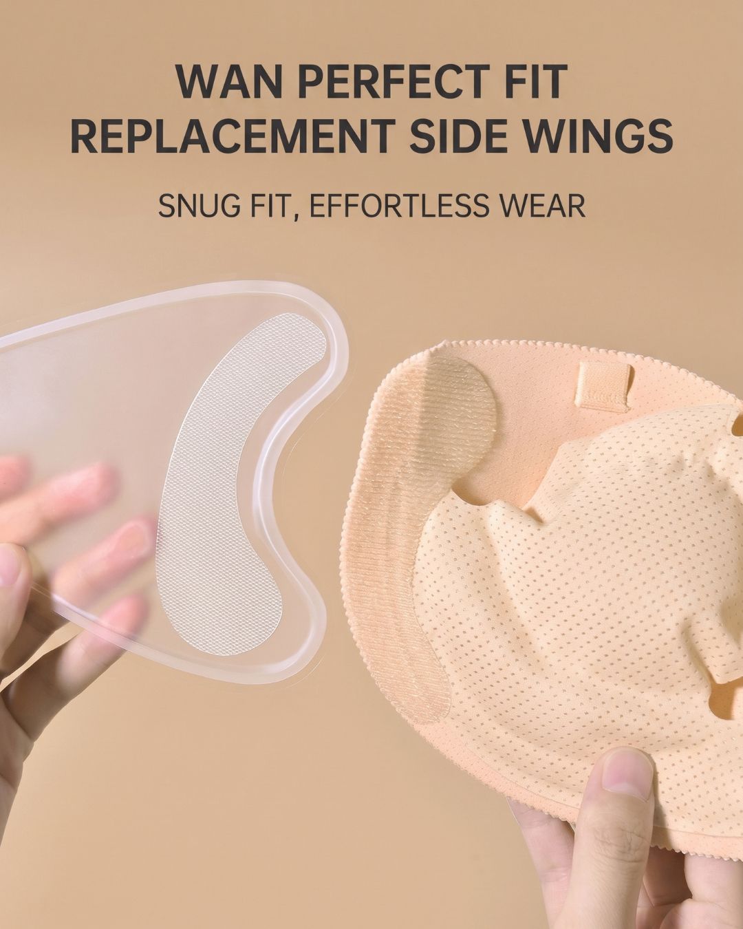 Miss Double Invisairpad Bra/Invisible Bra Inflatable