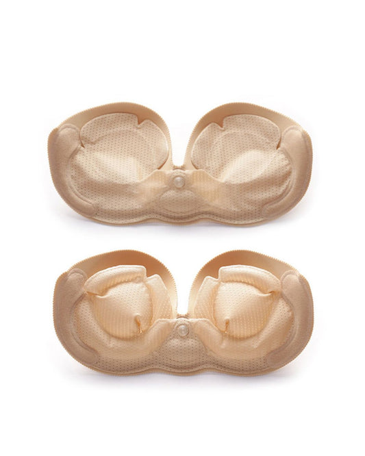 Miss Double Invisairpad Bra/Invisible Bra Inflatable