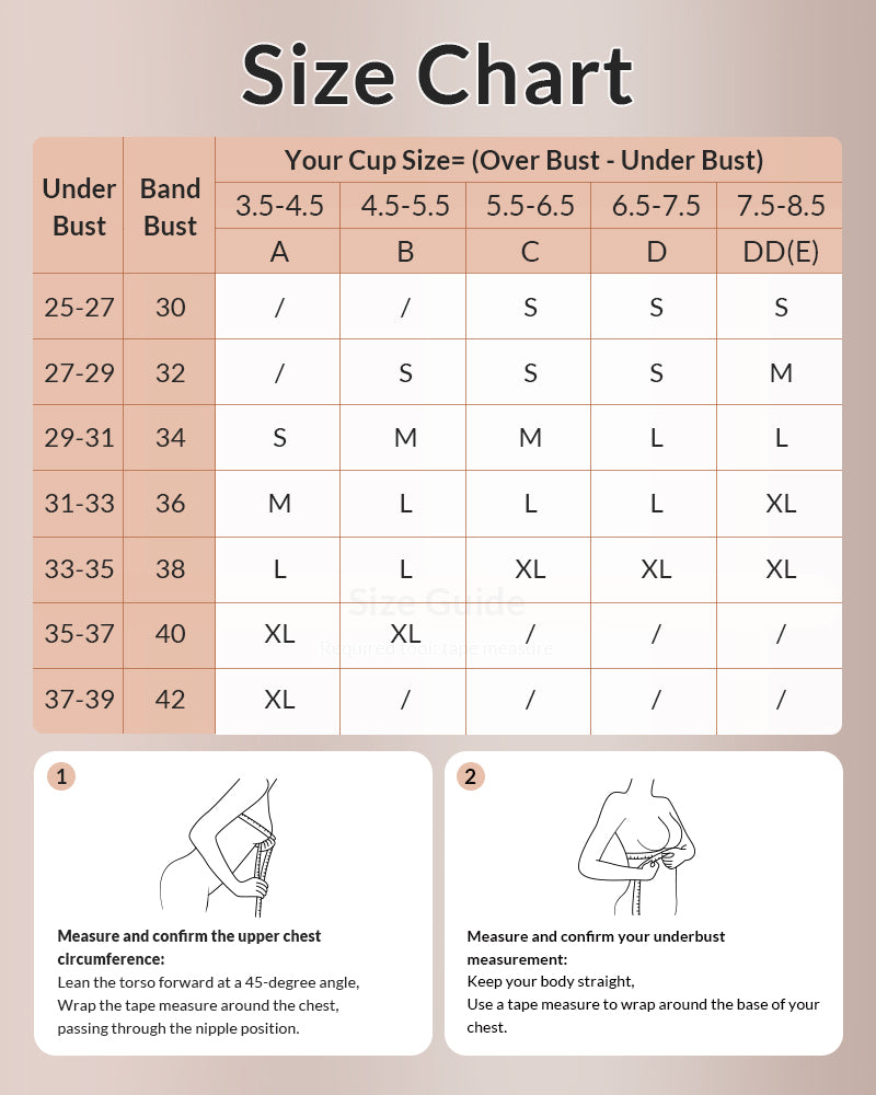 Push-Up Seamless Strapless Bra