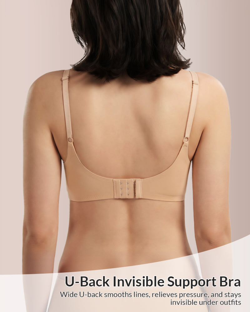Seamless Bunny Ear Push-Up Bra